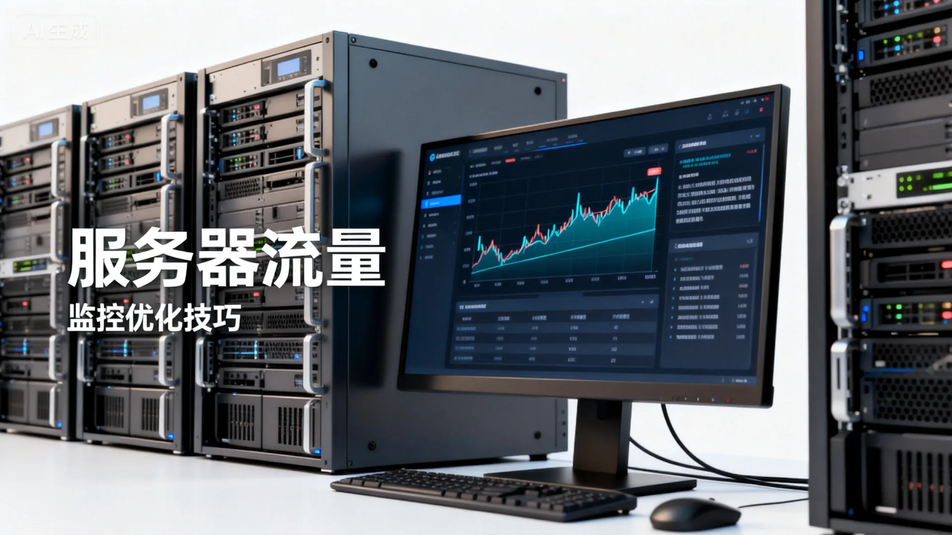 高效查看服务器流量的方法与优化技巧指南 | 如何查看服务器流量?服务器监控流量统计热门搜索解析 高效查看服务器流量的方法与优化技巧指南