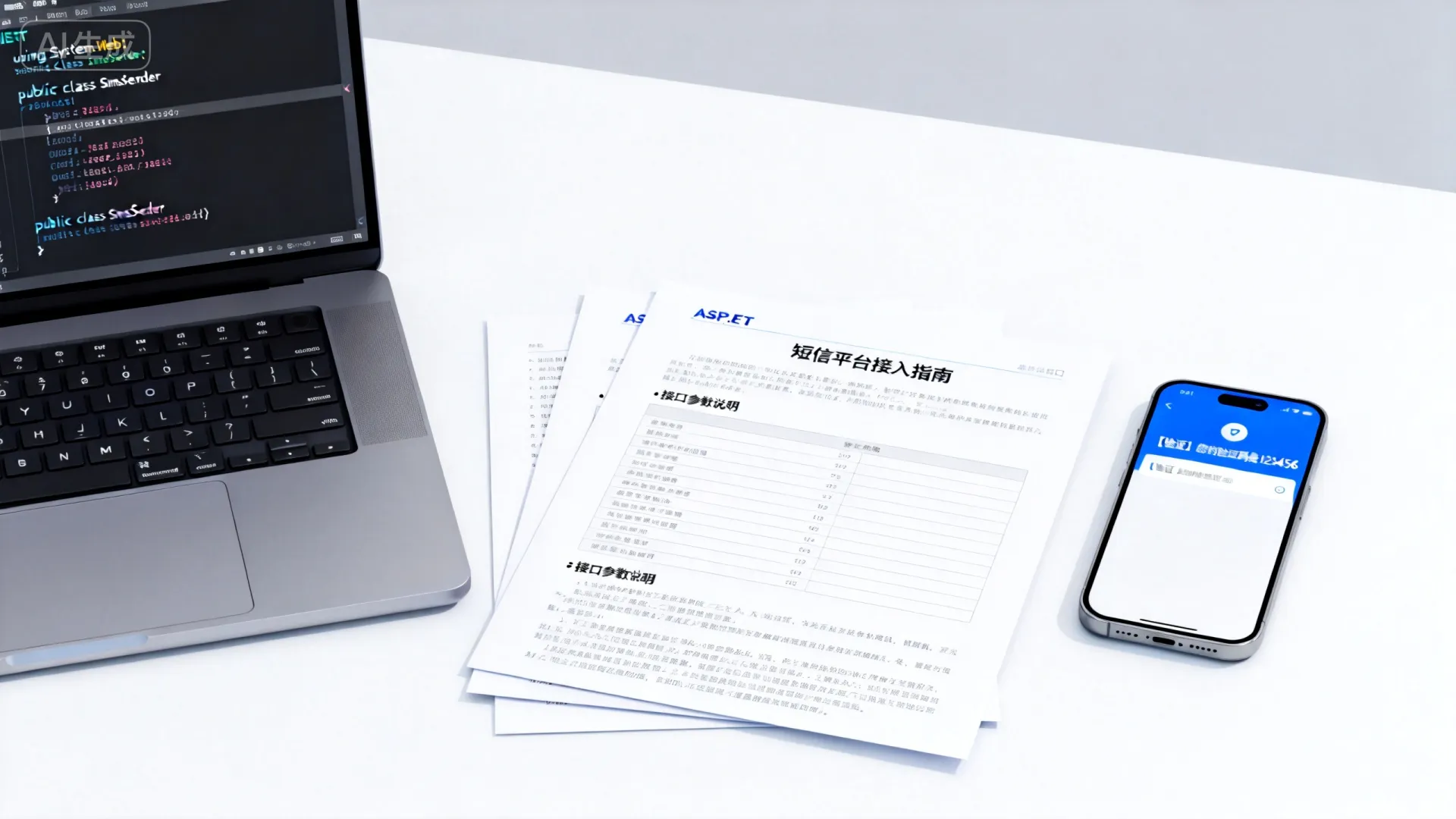 如何实现ASP.NET短信接口功能?短信平台接入指南 如何实现ASP.NET短信接口功能?短信平台接入指南