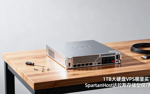 1TB大硬盘VPS哪里买？SpartanHost达拉斯存储型仅$6/月