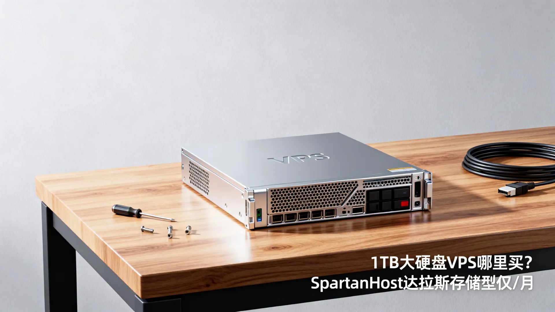 1TB大硬盘VPS哪里买？SpartanHost达拉斯存储型仅/月