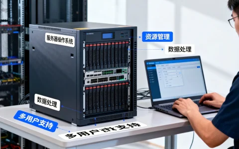 服务器操作系统作用是什么，服务器操作系统主要用来做什么？