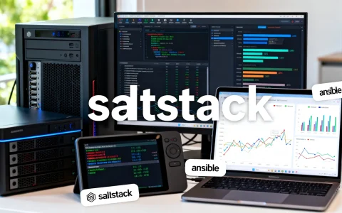 SaltStack为什么比Ansible快？自动化运维工具速度与扩展性实测