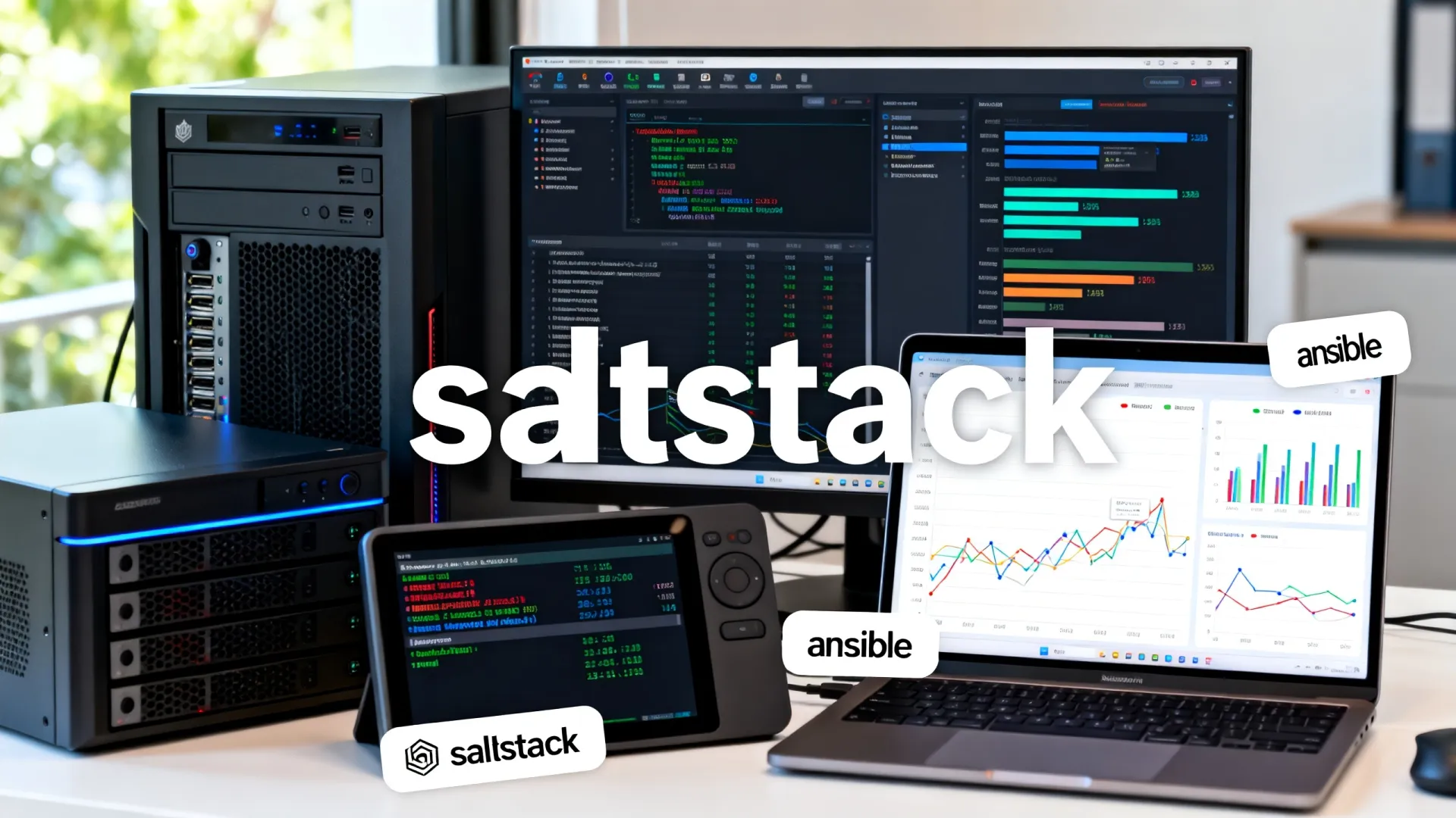SaltStack为什么比Ansible快?自动化运维工具速度与扩展性实测 SaltStack为什么比Ansible快