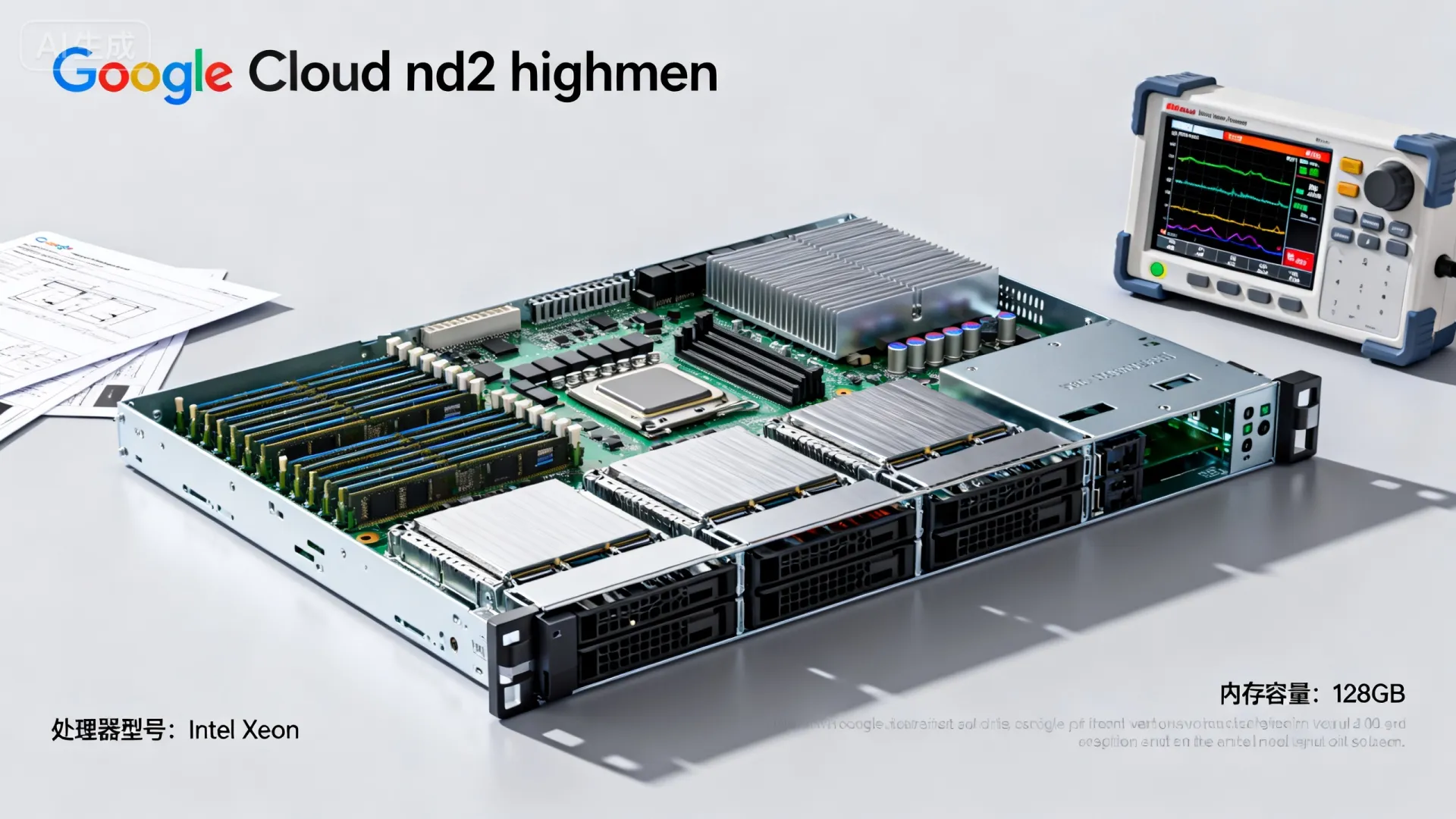 Google Cloud n2-highmem如何选择？高内存配置方案测评指南