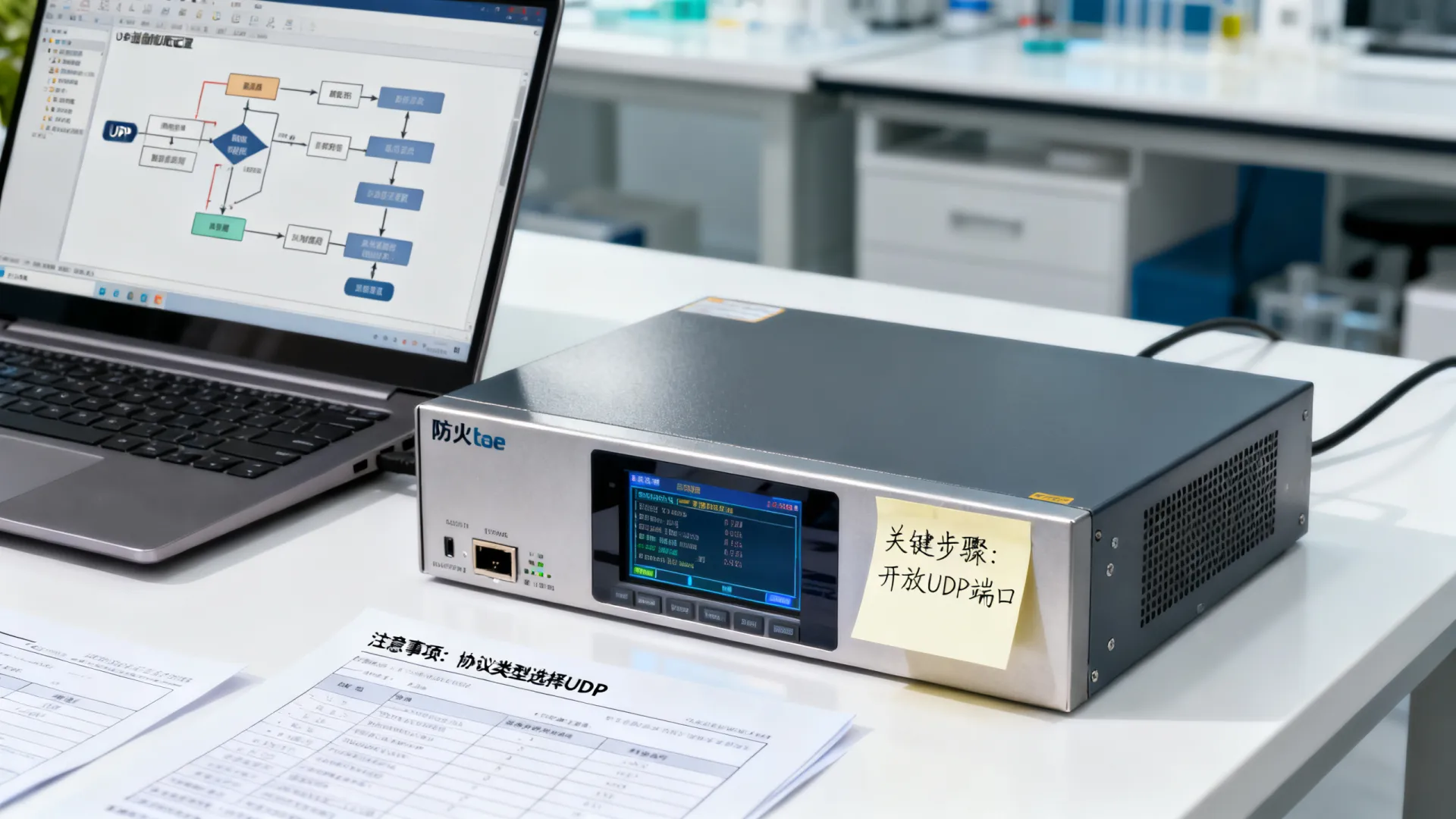 防火墙如何设置udp通信
