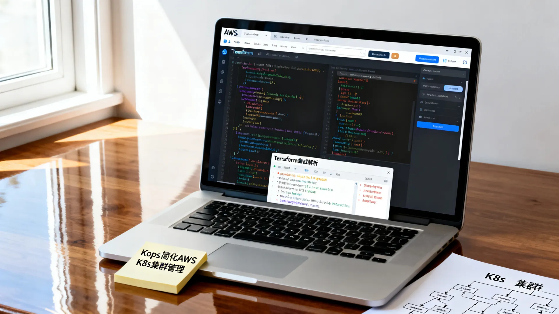 Kops如何简化AWS K8s集群管理?Terraform集成全解析 Kops如何简化AWS K8s集群管理