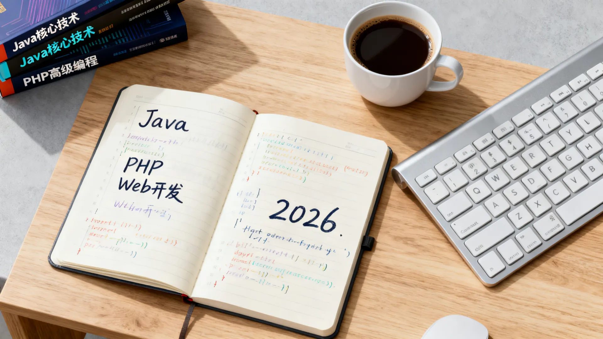 Java和PHP学哪个好?2026年web开发语言选择指南! 2026年web开发语言选择指南