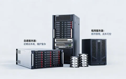 服务器搭建和租用哪个好，企业服务器怎么选