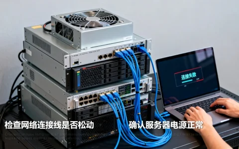 服务器有问题怎么解决，服务器连接失败是什么原因？