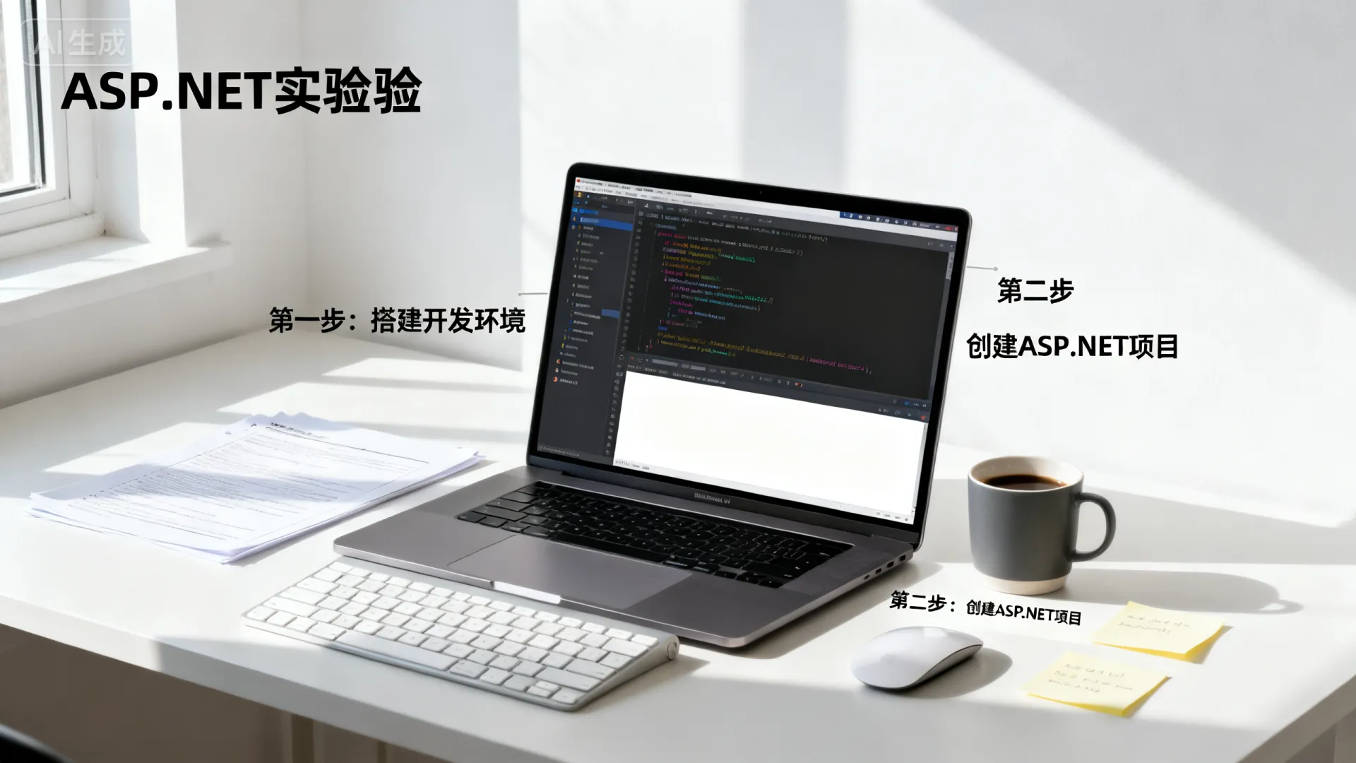 NET实验怎么做