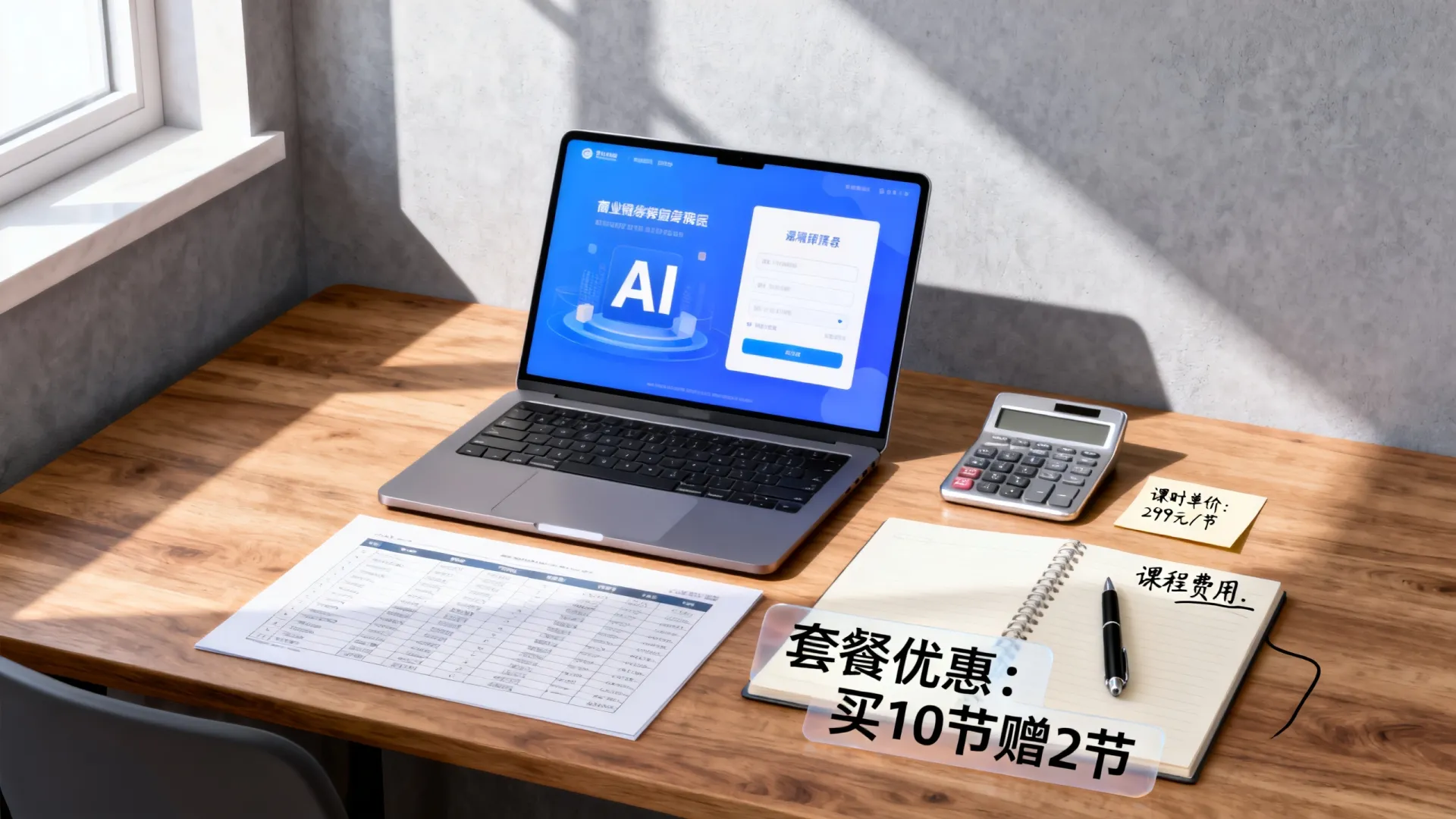 AI课程费用明细与报价方案解析