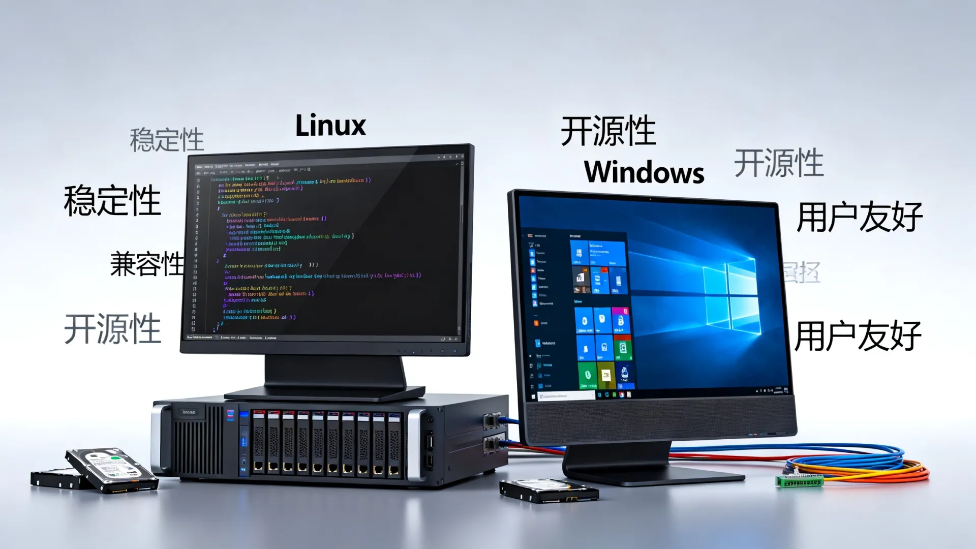 服务器操作系统怎么选