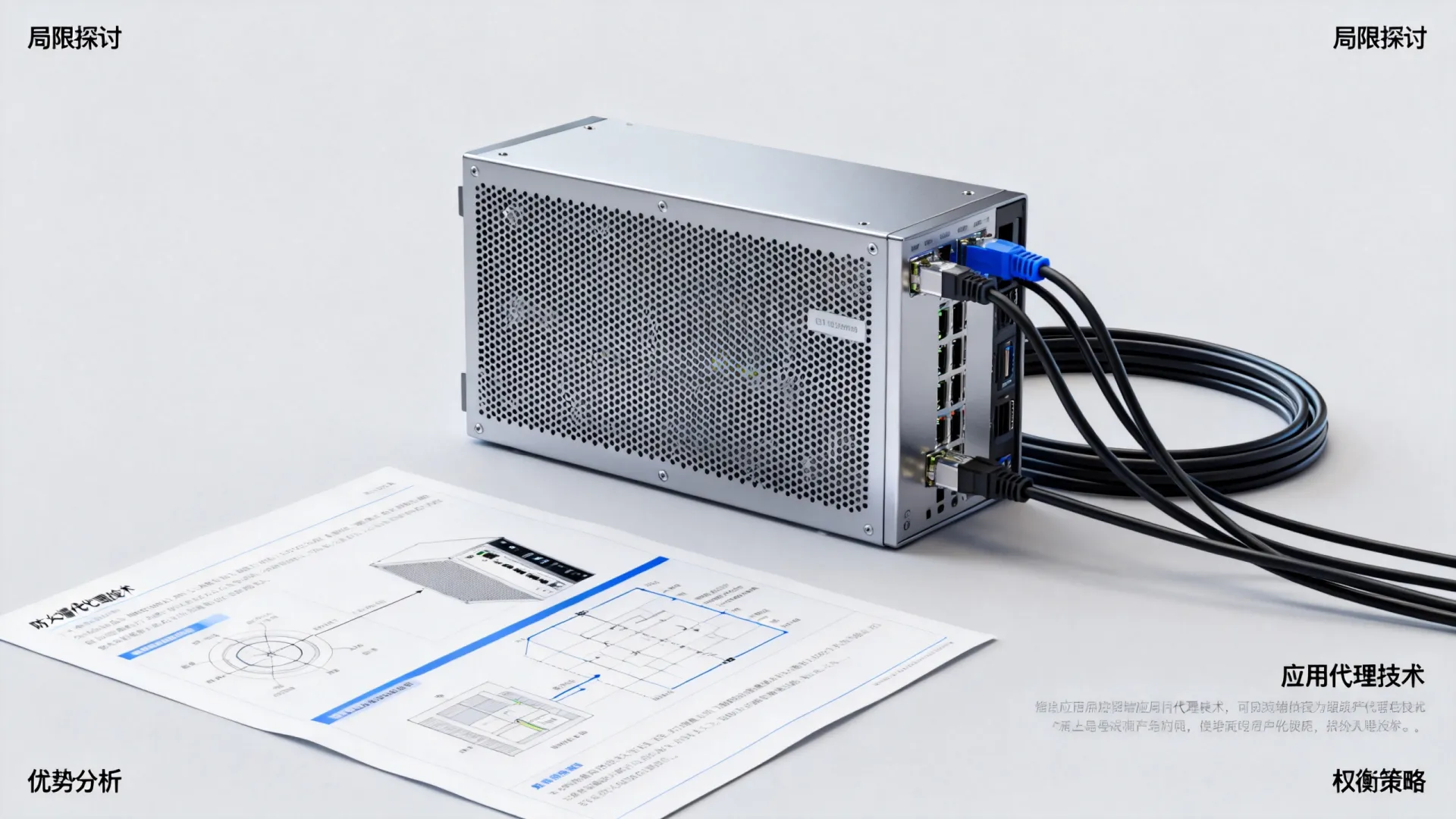 防火墙应用代理技术的优缺点 防火墙应用代理技术的优缺点