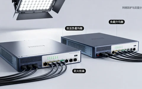 防火墙双活负载均衡解决方案，如何实现高效稳定的网络防护与流量分配？