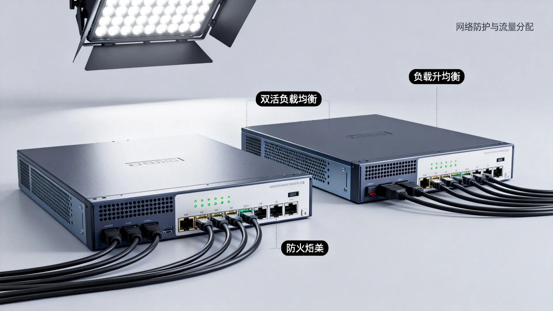 防火墙双活负载均衡解决方案