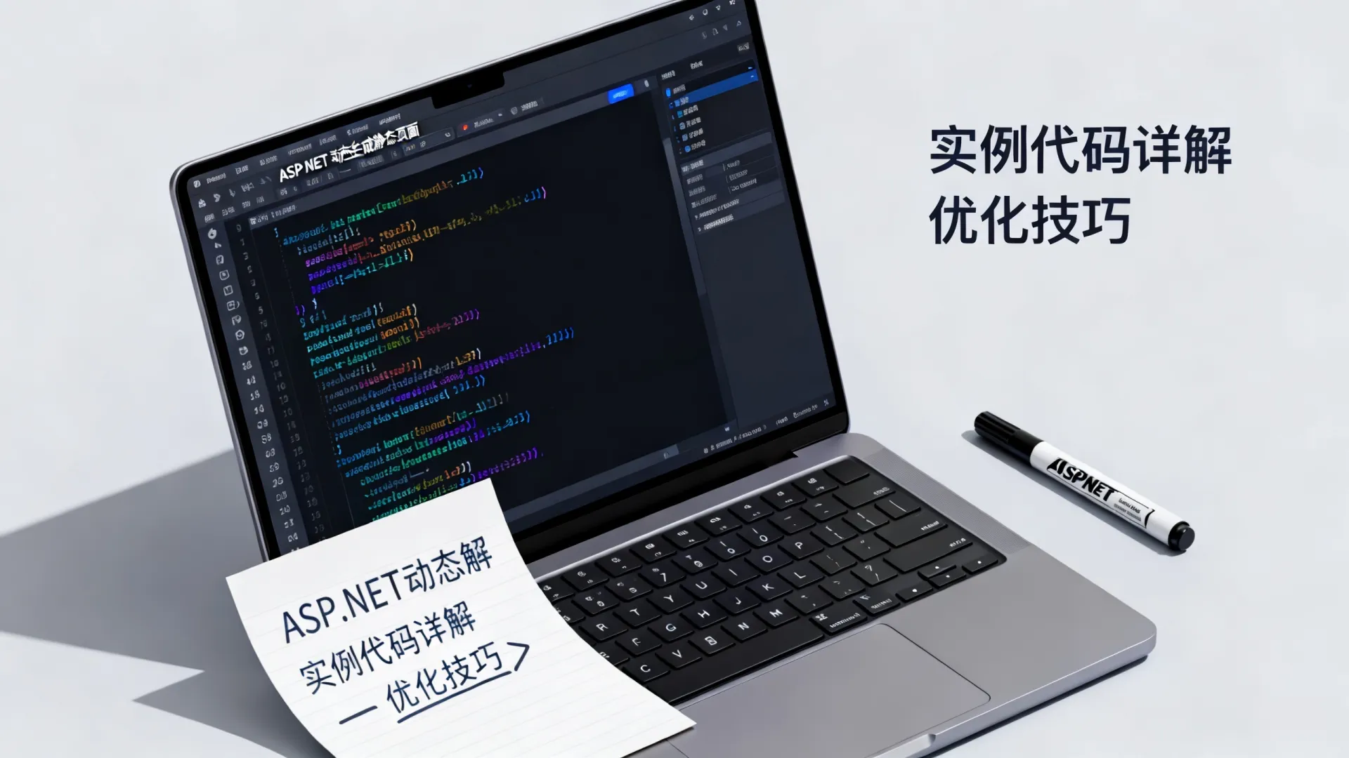 ASP.NET如何动态生成静态页面?实例代码详解与优化技巧 NET如何动态生成静态页面
