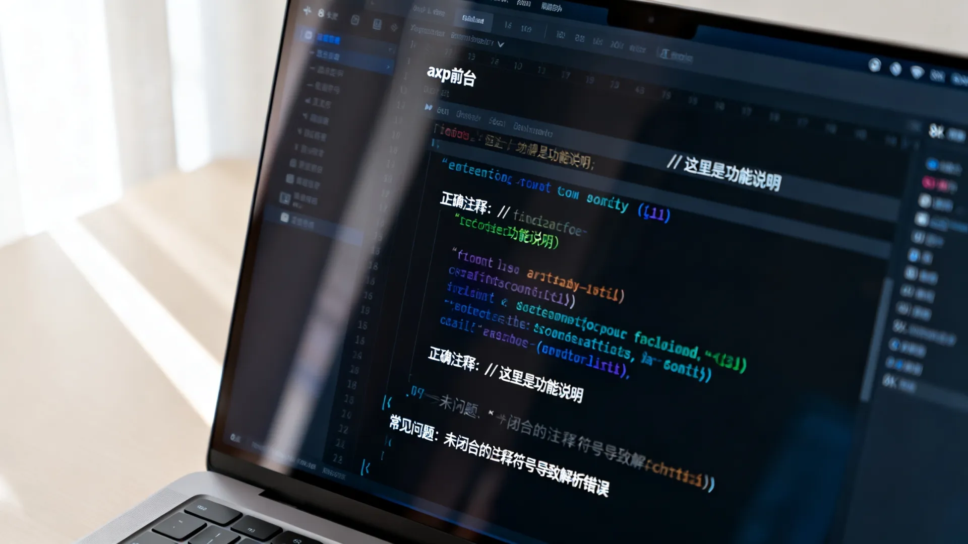 aspx前台注释 aspx前台注释