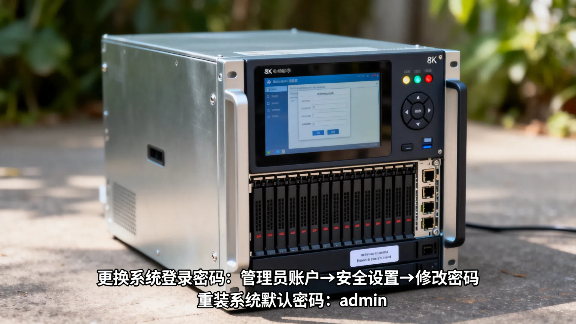 服务器更换系统登陆密码是啥