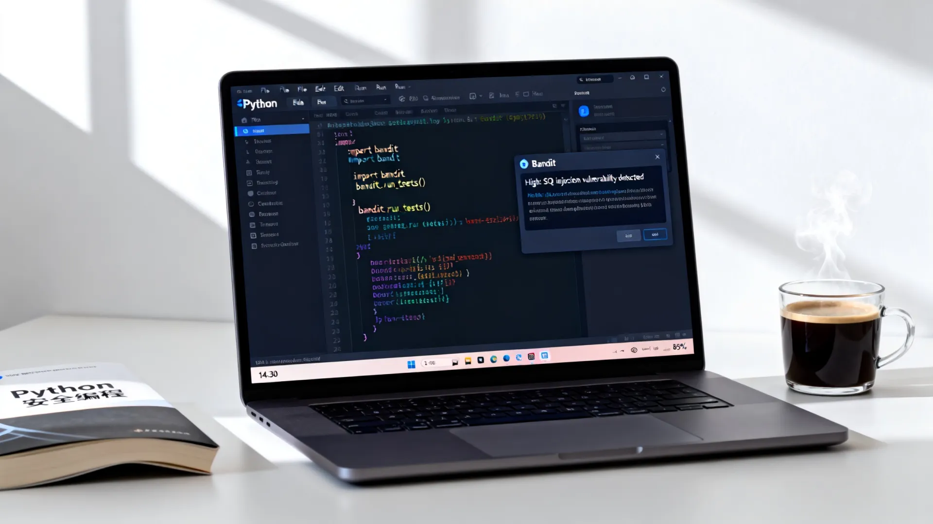 Bandit安全测评,Python代码如何检测漏洞?专业工具审计方法 Python代码如何检测漏洞