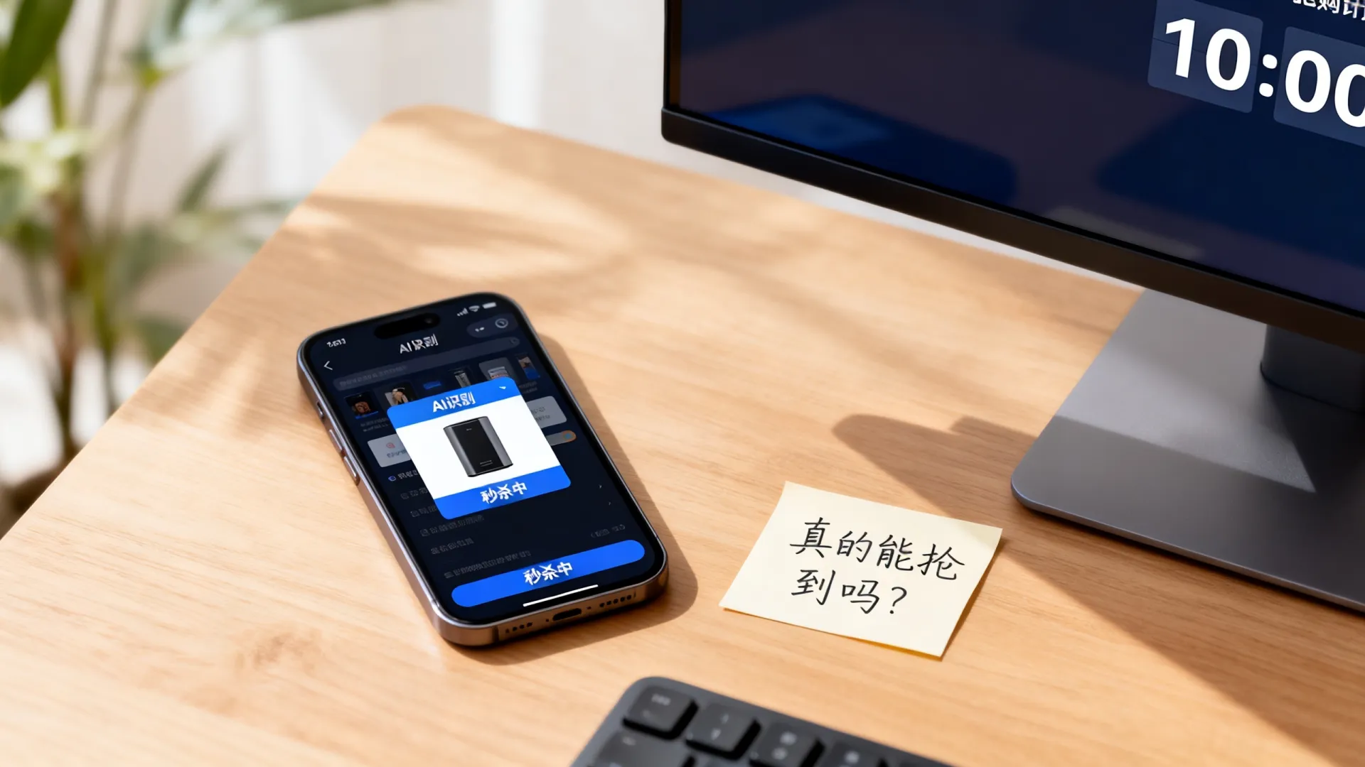 AI识别秒杀 AI识别秒杀