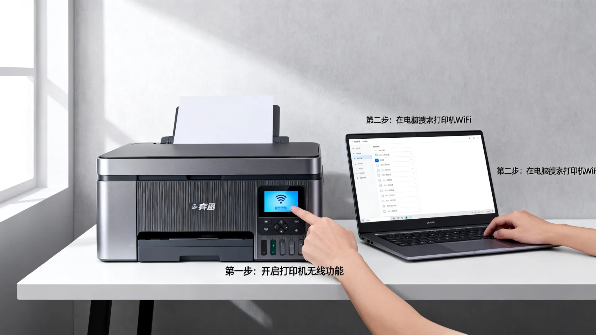 奔图打印机怎么连接电脑怎么连接 奔图打印机怎么连接电脑怎么连接