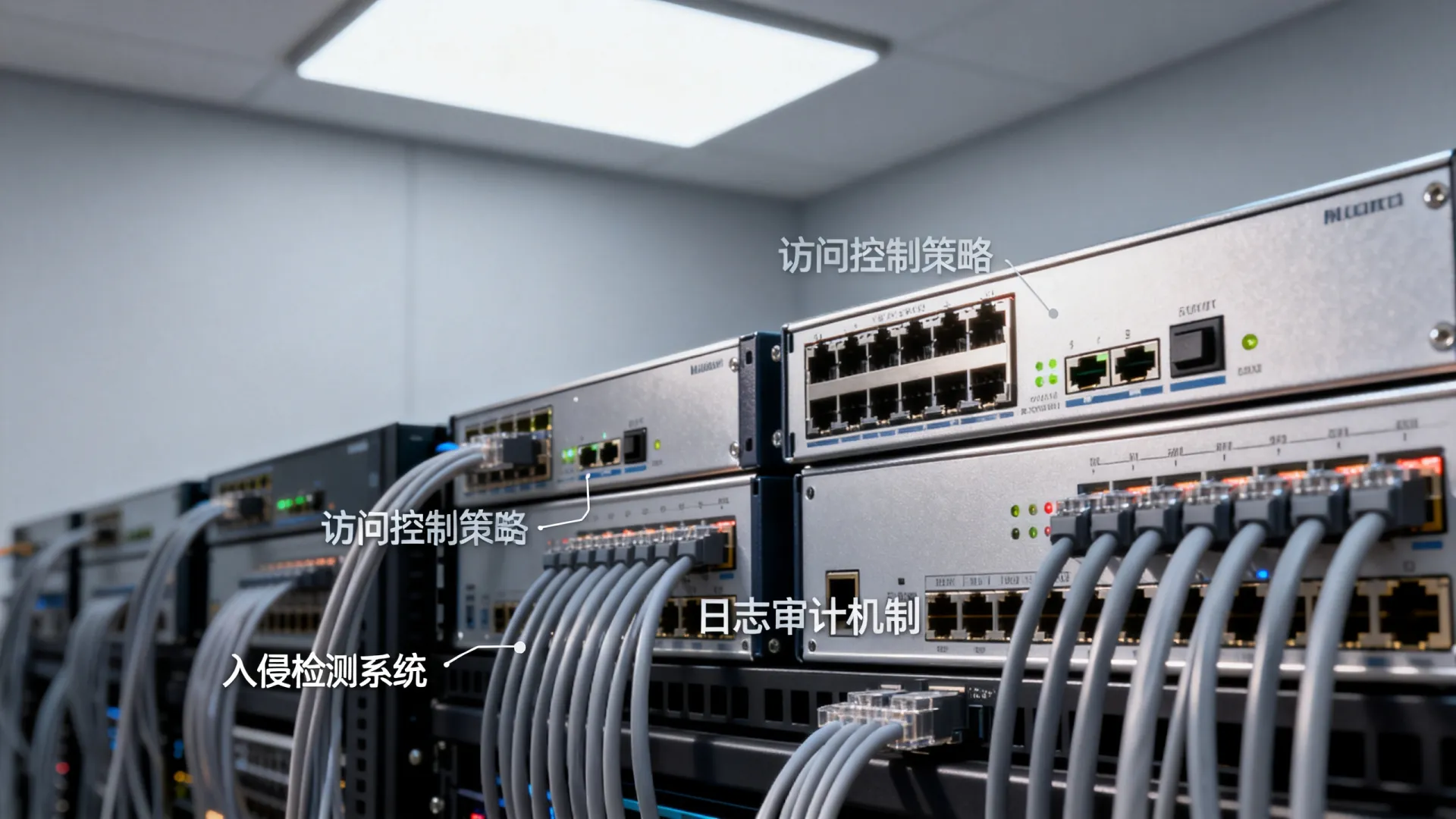 防火墙在企业网络的应用程序