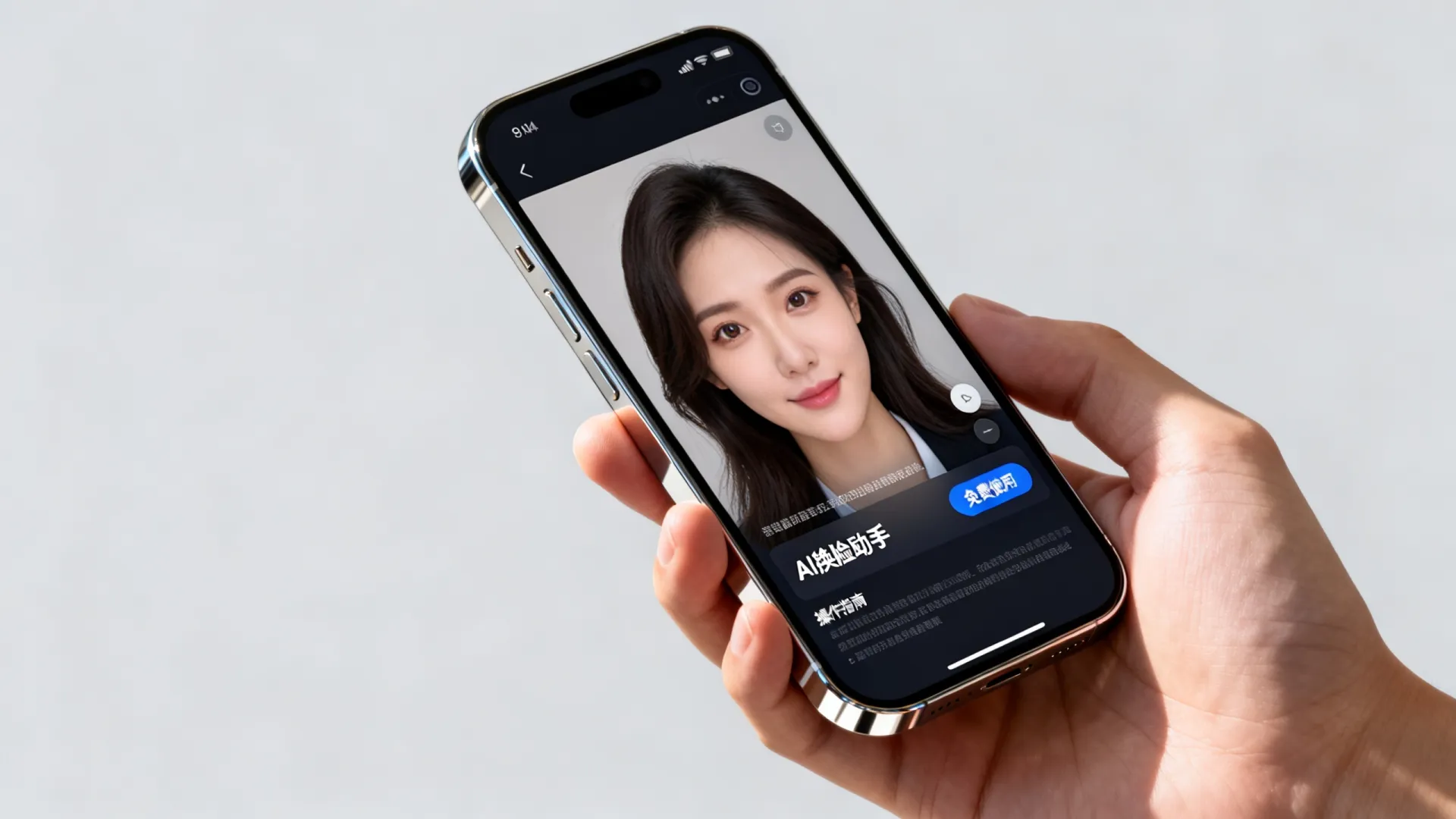 AI智能换脸 AI智能换脸