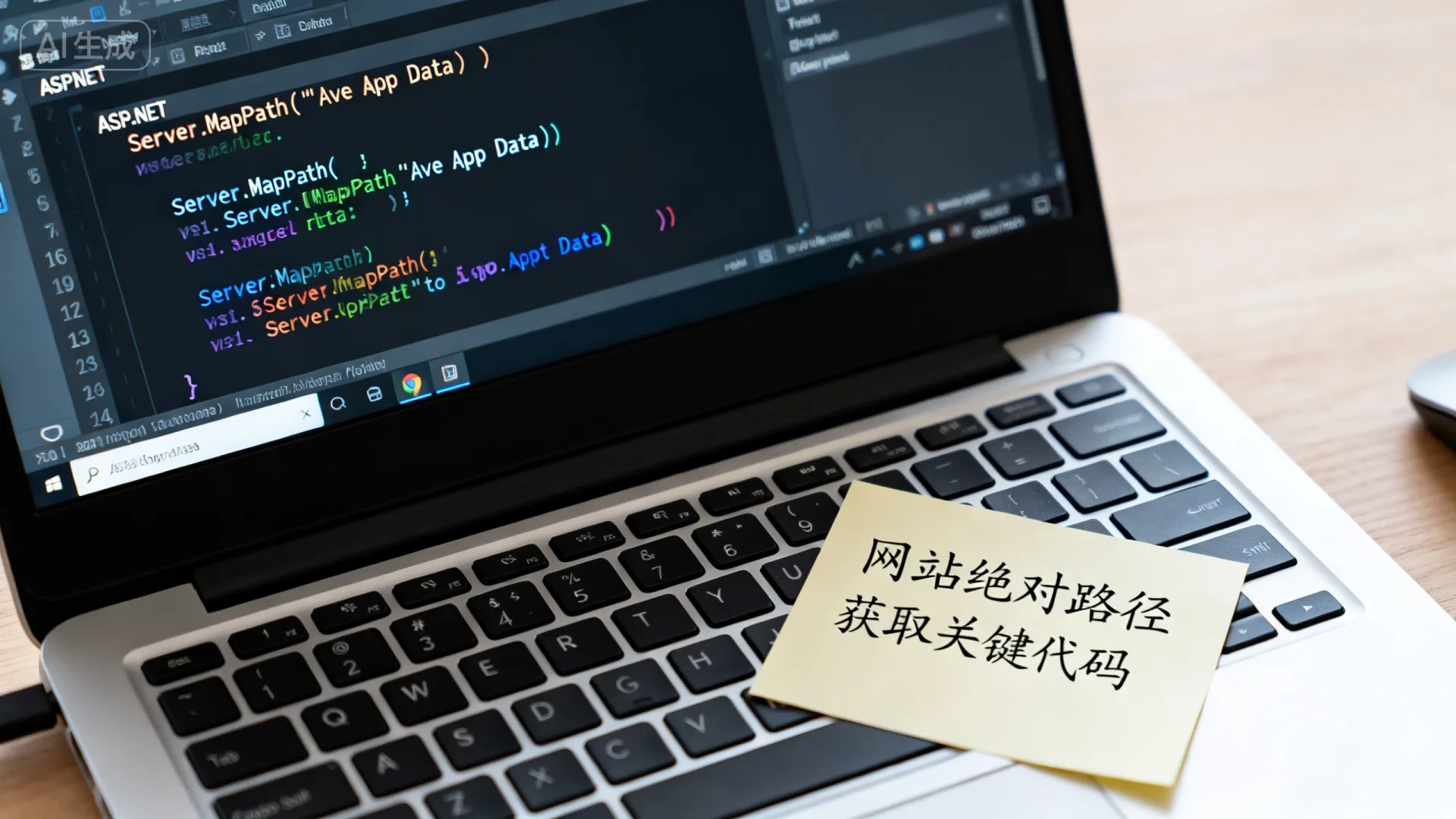aspnet获取网站绝对路径示例 aspnet获取网站绝对路径示例