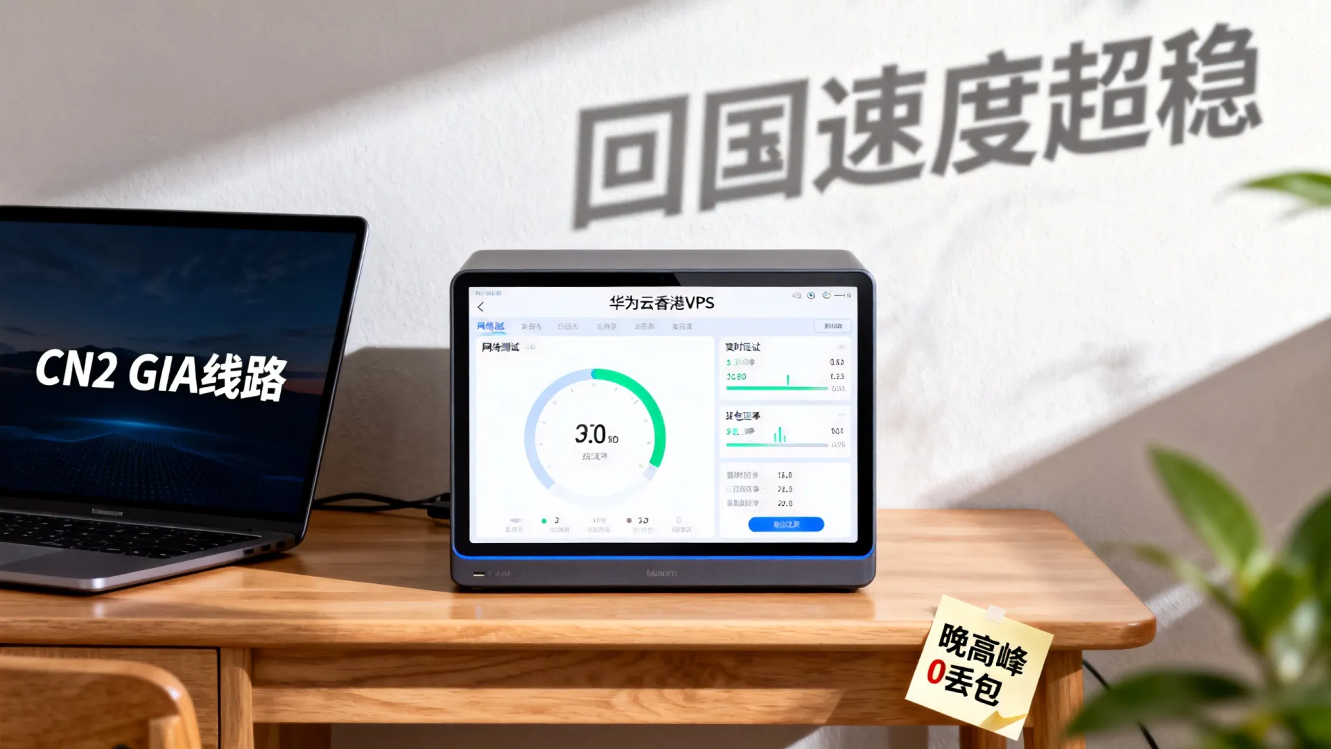 华为云香港VPS表现如何?CN2 GIA线路晚高峰实测不丢包!,实测华为云香港VPS,CN2 GIA线路晚高峰0丢包,回国速度超稳! CN2 GIA线路晚高峰实测不丢包