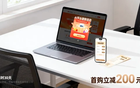 AI平台服务首购活动有哪些优惠？怎么领取？