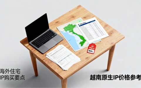 海外住宅IP怎么买？越南原生IP价格是多少？