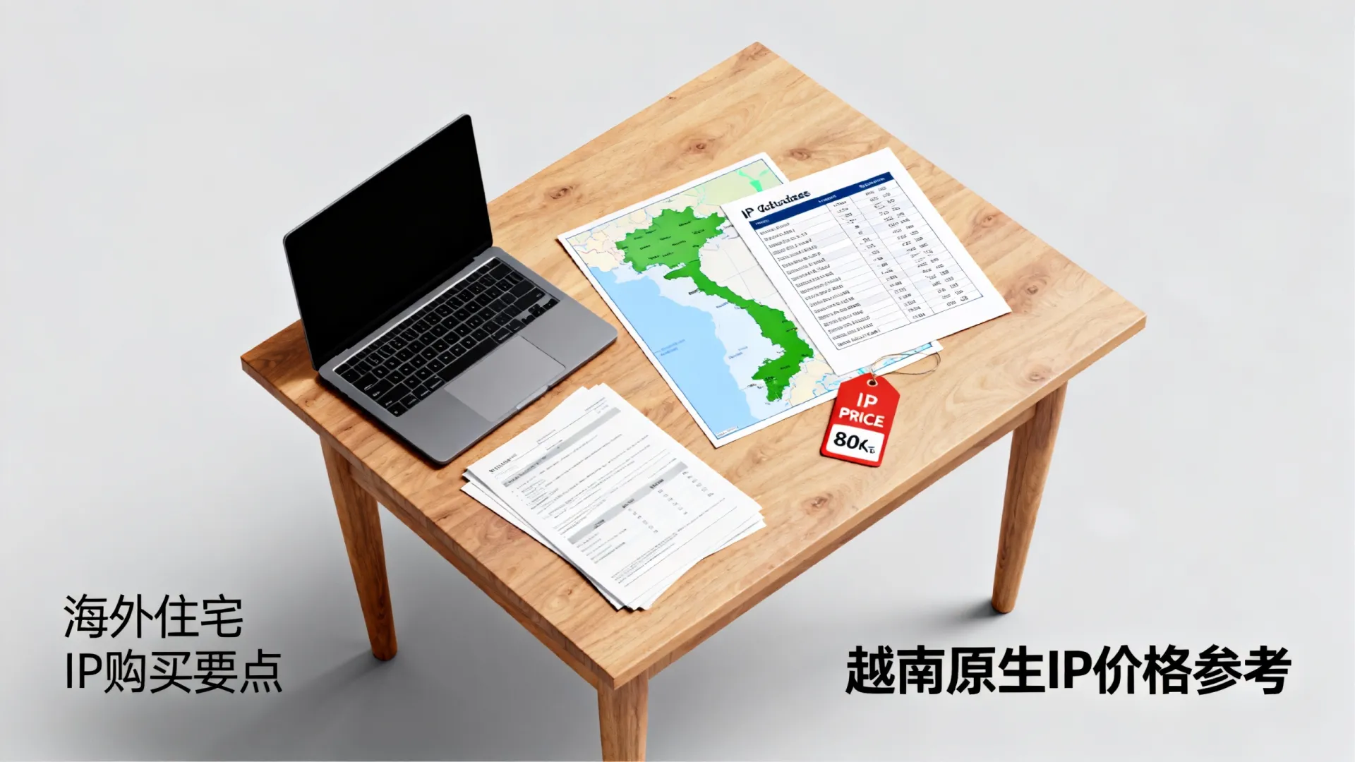 海外住宅IP 越南原生ip