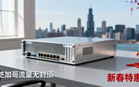 美国原生IP服务器怎么样？芝加哥流量无封顶新春特惠
