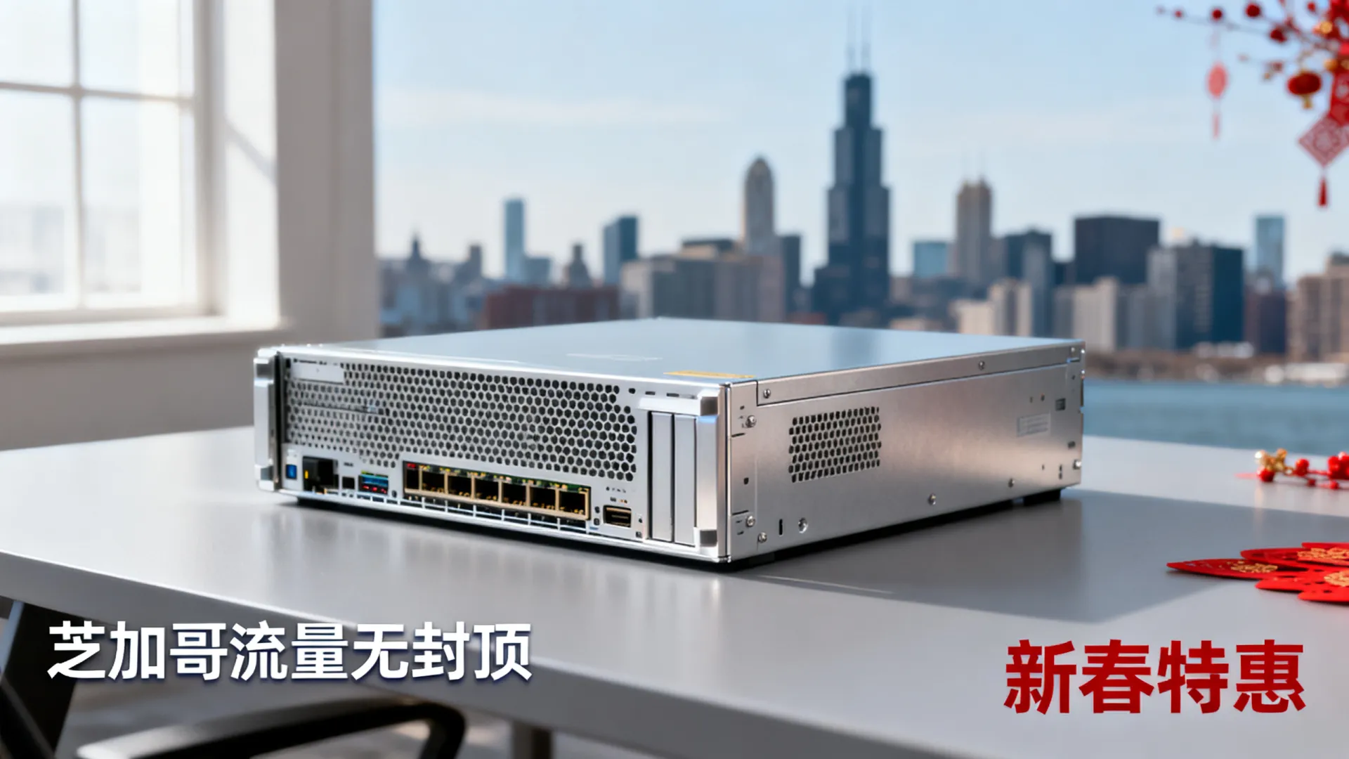 新春特惠 芝加哥原生IP 美国原生ip - DDR5内存,流量无封顶 新春特惠 芝加哥原生IP 美国原生ip