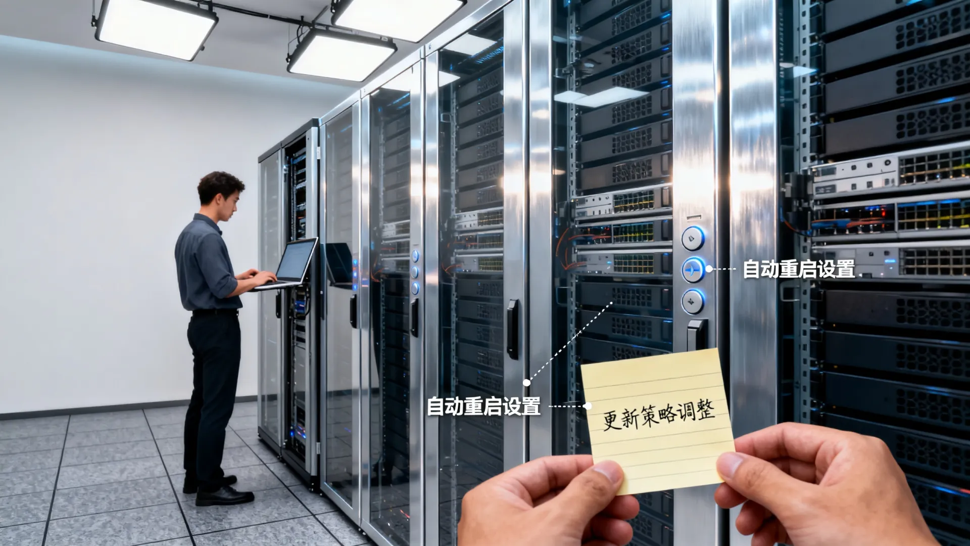 服务器更新自动重启 服务器更新自动重启