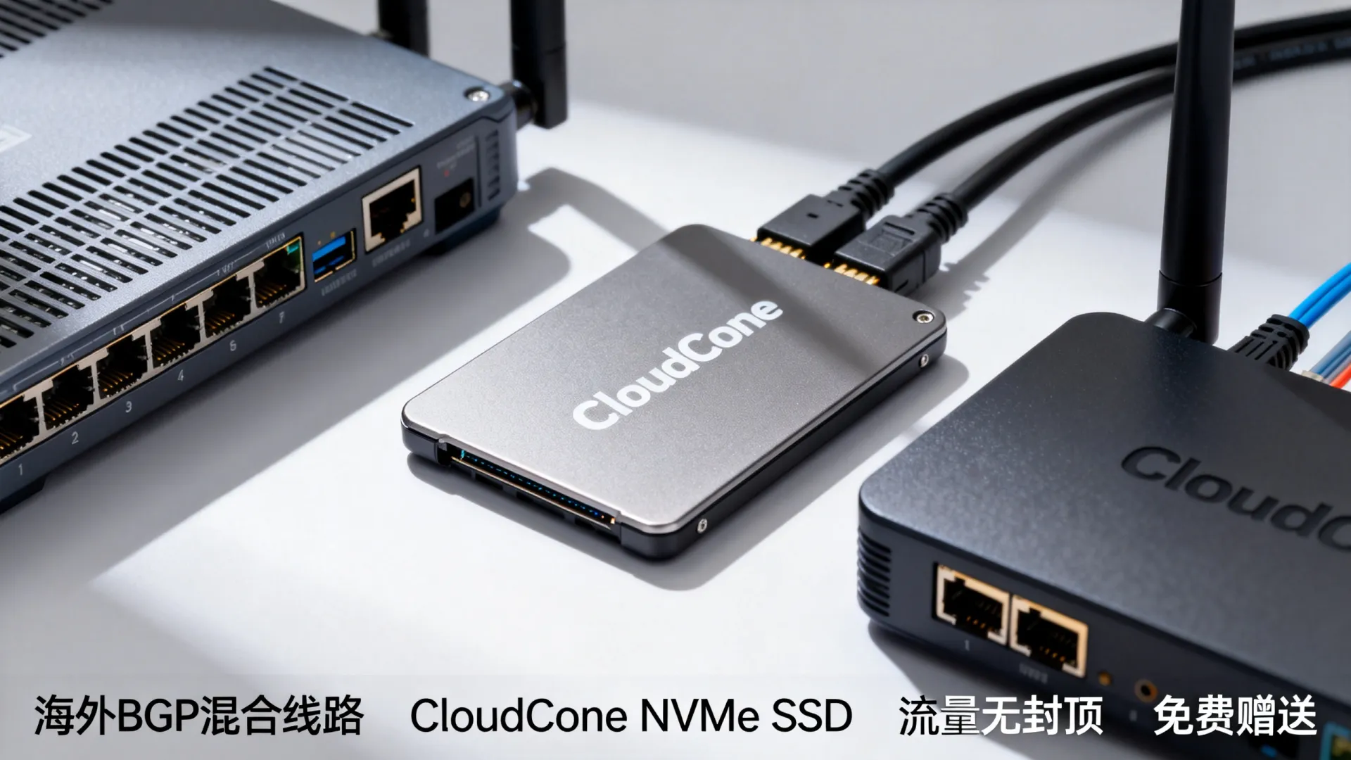 海外BGP混合线路 cloudcone - NVMe SSD,流量无封顶,免费赠送 海外BGP混合线路 cloudcone