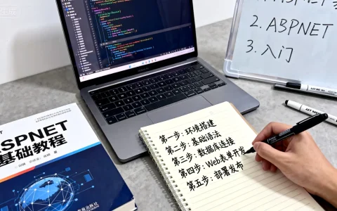 新手必学，ASPNET入门的五个关键步骤是什么？百度大流量词一网打尽