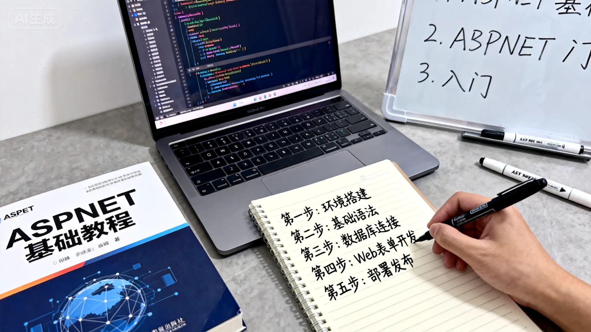 ASPNET入门的五个关键步骤是什么