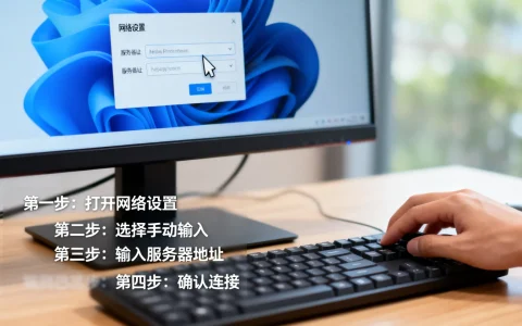 服务器地址输入方法及步骤详解，确保连接顺畅？
