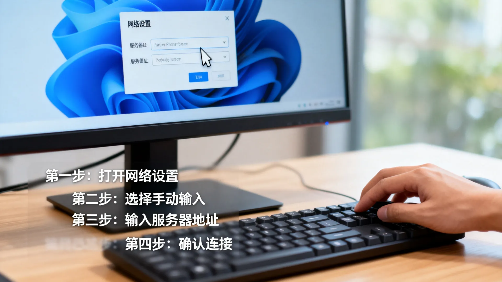 服务器地址如何输