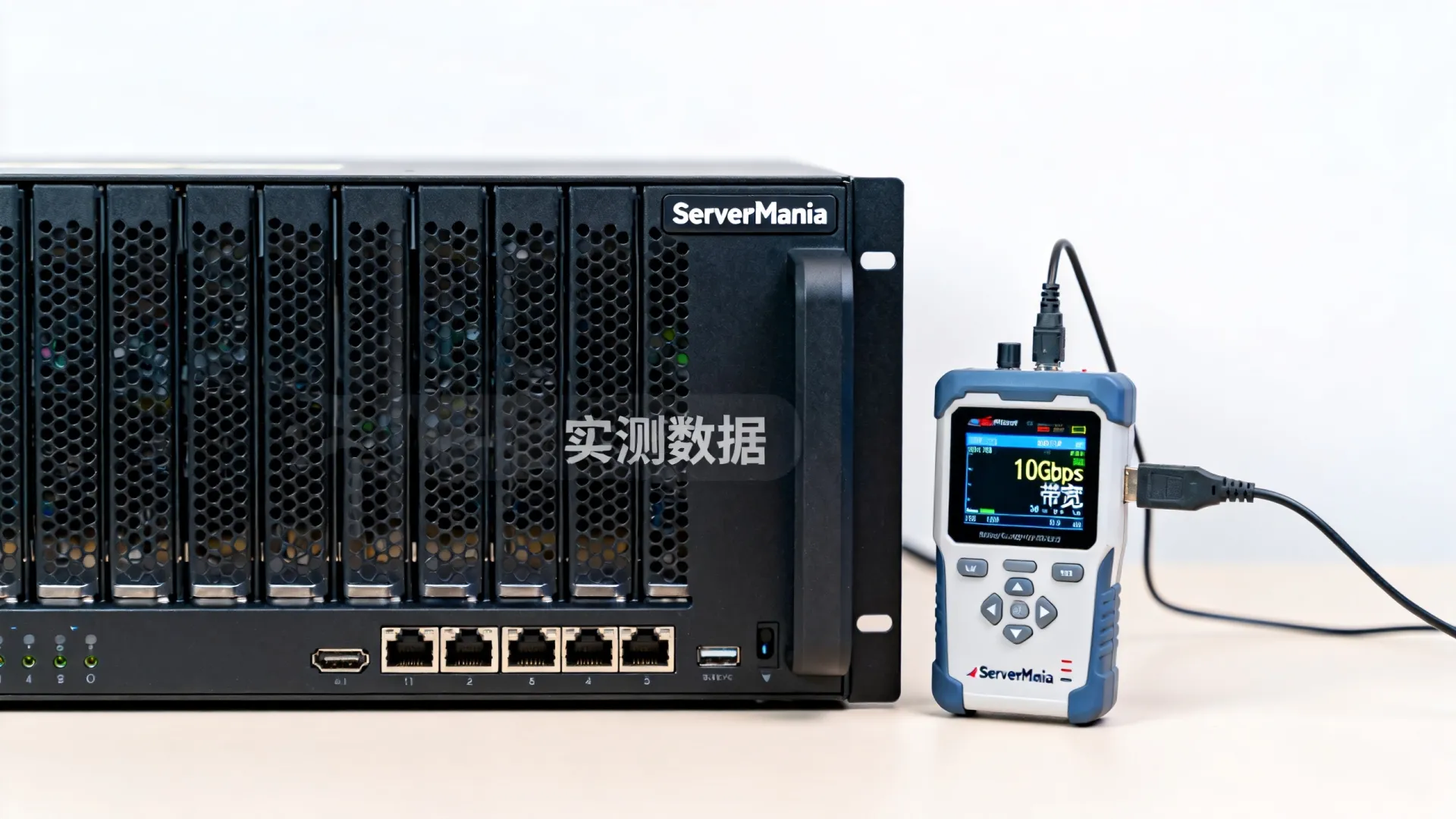 ServerMania美国10Gbps带宽升级效果如何?大流量业务支撑实测测评 ServerMania美国10Gbps带宽升级效果如何