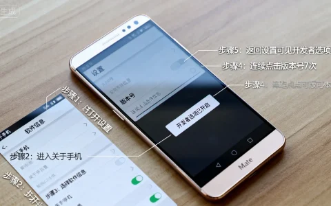Mate 8开发者选项如何开启与使用？详细教程揭秘！