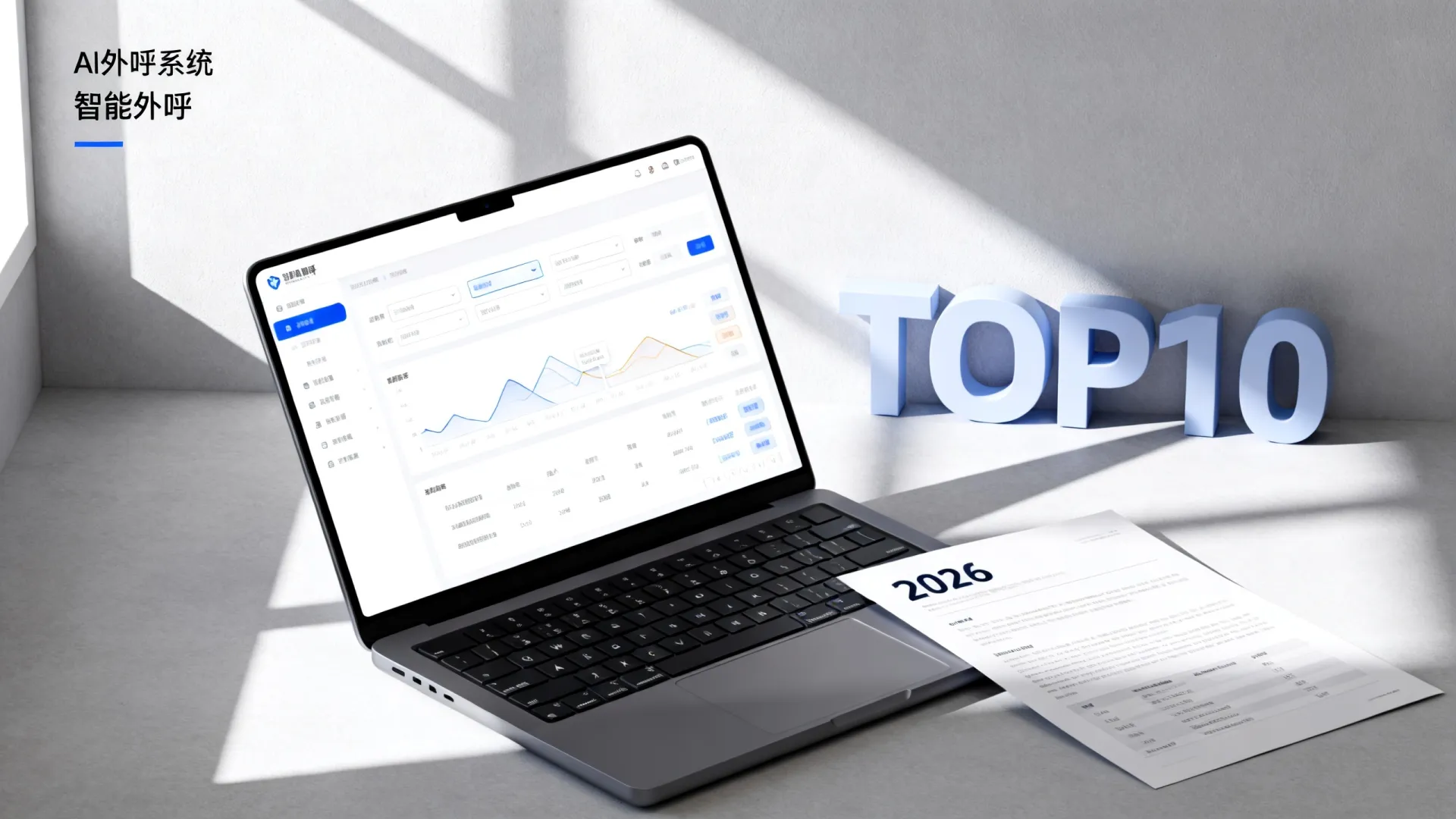 哪家AI外呼系统好用?2026智能外呼排行榜TOP10 2026智能外呼排行榜TOP10