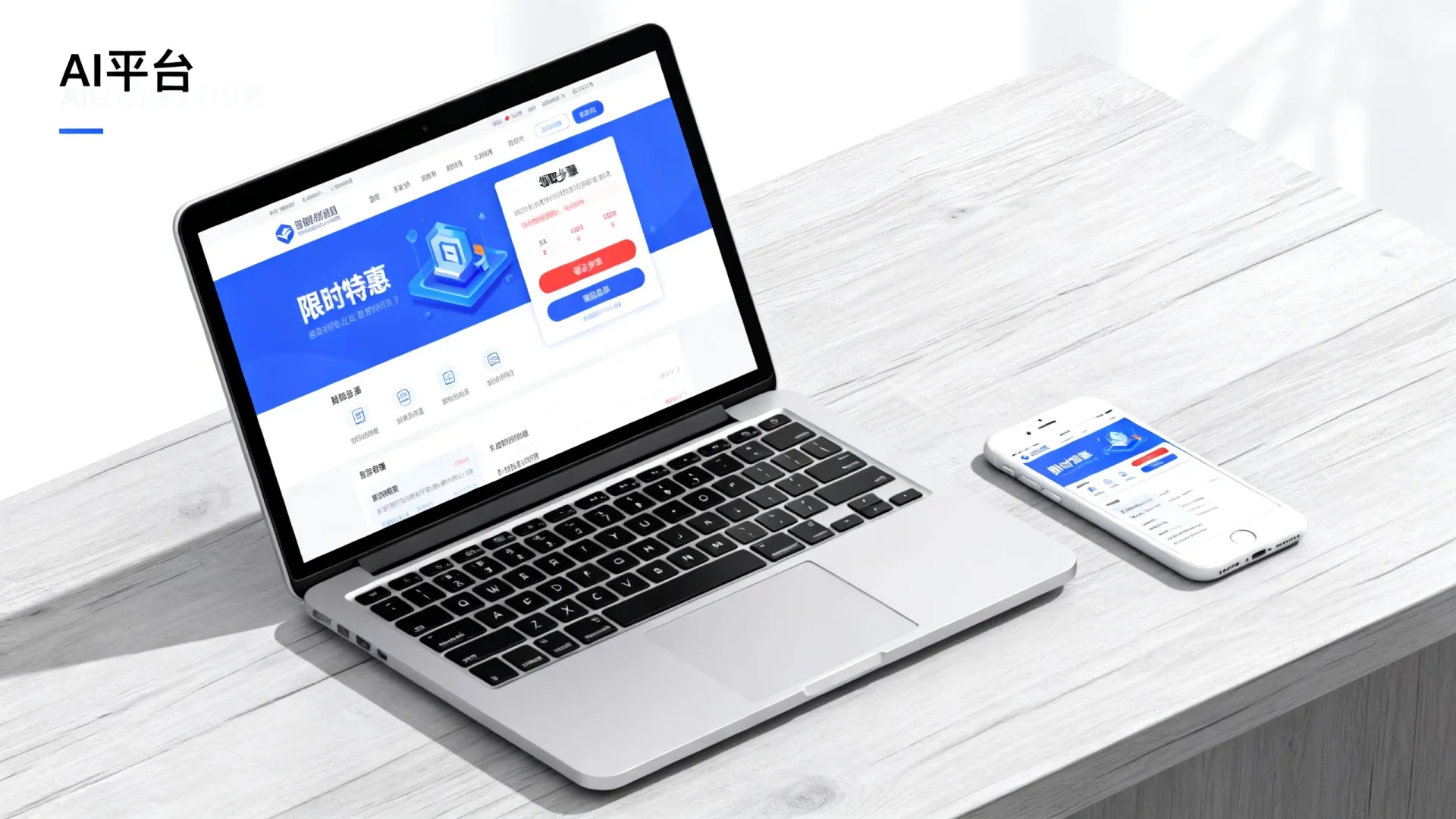 AI平台服务特惠活动 AI平台服务特惠活动