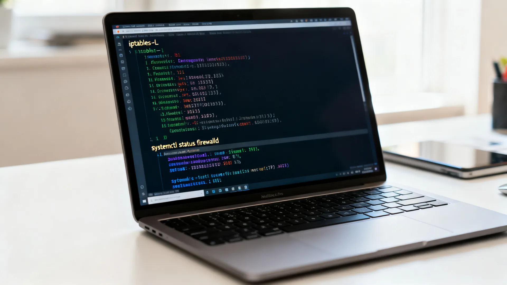 防火墙linux查询