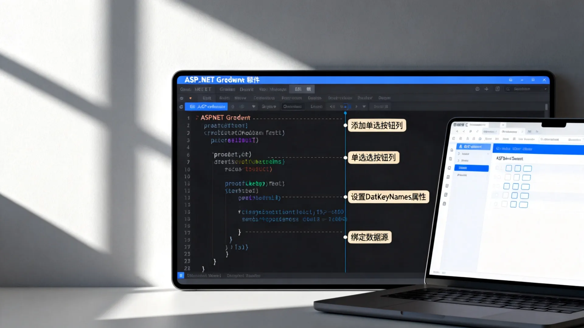 GridView怎么添加单选按钮列?ASP.NET GridView单选功能实现教程 NET GridView单选功能实现教程