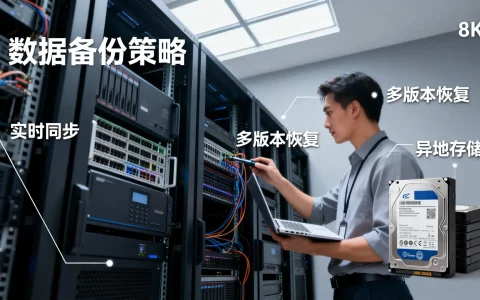 服务器有备份吗，服务器数据丢失了怎么办？