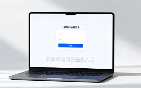 服务器有后台管理吗，云服务器后台在哪里登录？