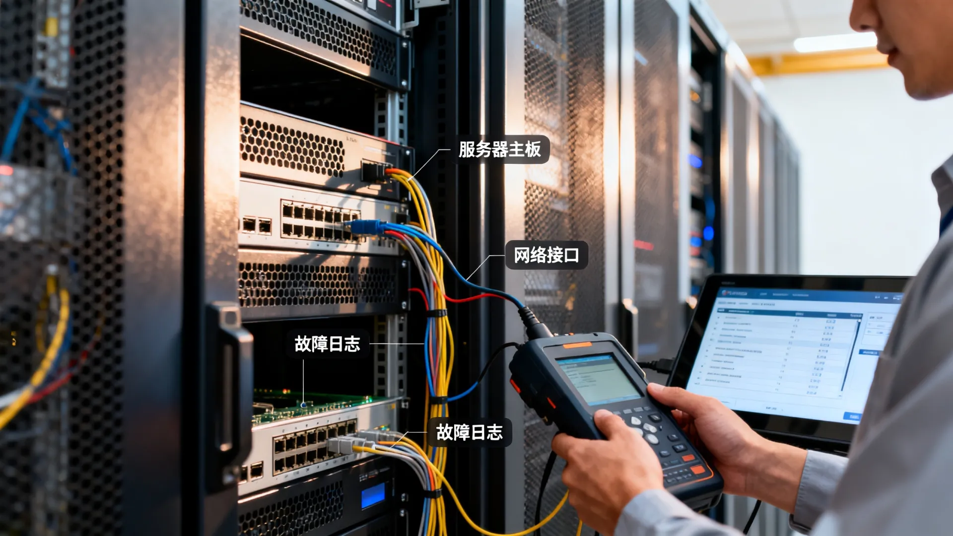 服务器的角色信息失败原因解析?服务器故障排查实用指南 服务器的角色信息失败原因解析