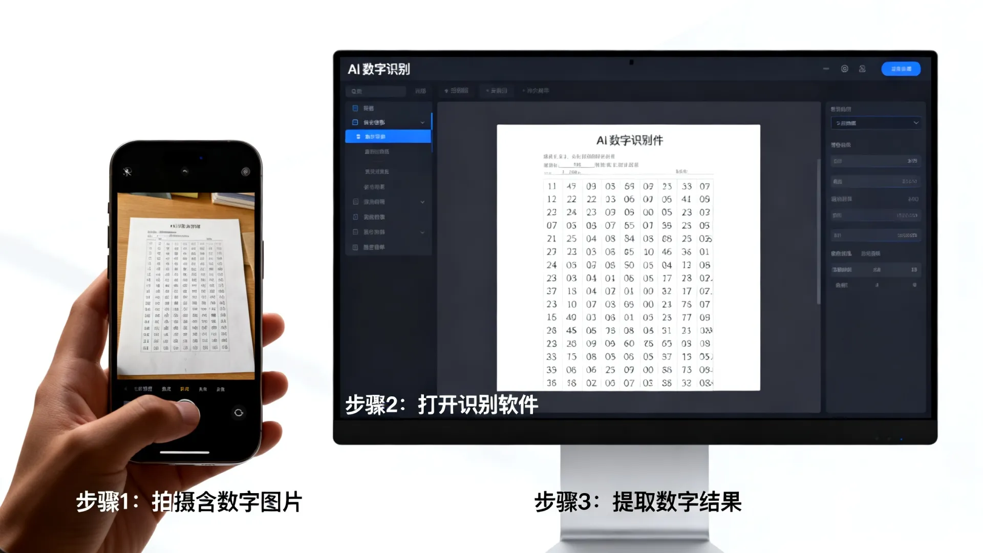 ai图片数字识别